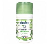 Coslys Déodorant Soin Fraîcheur Thé vert Bio 50ml