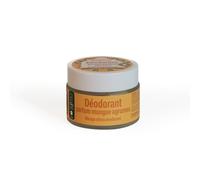 Déodorant solide bio - Parfum mangue agrume - COSMOS ORGANIC - Fraîcheur longue durée - 45 g - BEROIA