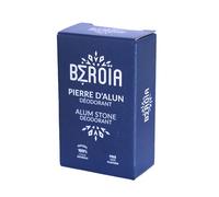 Déodorant solide pierre d'Alun - Sans parfum - 100% d'origine naturelle - Tous types de peau - 90g - BEROIA