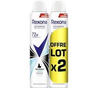 Déodorant spray anti-transpirant 72h,2 x 200 ml