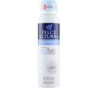 Déodorant Spray Classique Avec Formule Idratalc, Efficacité 48 Heures, Non Tache - 150 Ml