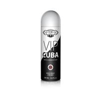 Déodorant Spray - Cuba - Vip For Men - 200ml - Parfum Frais - Pour Hommes Élégants