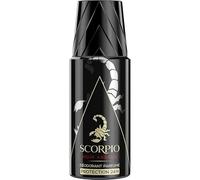 Déodorant Spray Noir Absolu SCORPIO 150ml - Parfum Intense pour Homme - Le Lot De 3