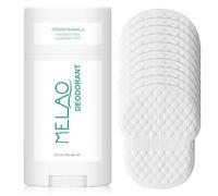 Déodorant Stick Anti-Transpirant à la Noix de Coco et à la Vanille, Anti-Transpirant pour Femmes et Hommes, Déodorant avec 10 Coussinets pour les Aisselles, 48H Fraîcheur & Protection contre Odeurs