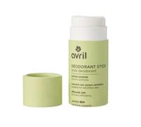 Déodorant Stick Bio - Cosmétique Solide ¿ 24h D'efficacité ¿ Avril