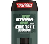 Déodorant stick homme Naturel Longue durée Menthe fraîche MENNEN - le stick Lot De 3 - Par Lot