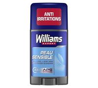 DÉODORANT STICK PEAUX SENSIBLES 75ML, WILLIAMS, LOT DE 3