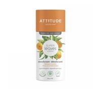 Super Feuilles Déodorant Orange Feuilles 89ml Par Attitude