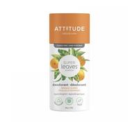Super Feuilles Déodorant Orange Feuilles 89ml Par Attitude