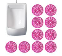 Déodorant urinoir - Écrans désinfectants salle de bain, Neutralisateur d'odeurs | 10 x longue durée de vie, empêche les encrassements, garde propres salles de bains d'écoles, restaurants, bureaux