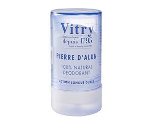 Déodorant Vitry Bâton de pierre d'alun 120g