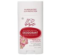 Déodorant, Wild Rose, 1,76 oz (50 g) - Green Beaver