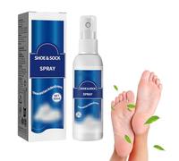 Déodorants en Spray pour Chaussures et Chaussettes, Déodorant Chaussures Anti-odeurs, 60 ml