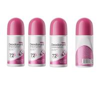 déodorants roll-on anti-transpirants - Pour enfants, adolescents, femmes et hommes - Mini déodorant anti-transpirant - Ingrédients naturels et sans sel d'aluminium, soin des aisselles