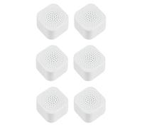 Déodorizant du réfrigérateur - Absorbeur d'odeur de charbon activé | Boîte en carbone collable | 6PCS REPUR DES ODORS NATURELS | Boîte de désodorisation remplaçable pour armoire de réfrigérateur.