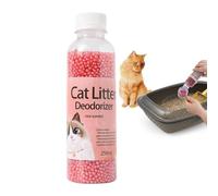 Deodorizer Beads - Summer Cat Litter Box Deodorizer, Safe To Use Odor Removing Tool, For Closets Kitchens Bathrooms Long Lasting Fresh Scent Moisture Absorber Air Freshener For Home Pet Room Office