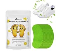Deodorizer Patch Shoes, 20 Pack Insole Odor Removal Patches, 3.94x5.91 inches Long Lasting, portable Shoe Smell Eliminator for Sneakers, Boots, Gym Shoes and Refresher
