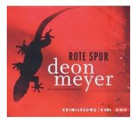 DEON MEYER - ROTE SPUR 5 CD NEW