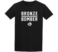 Deontay Wilder Mens T Shirt 100% Cotton Fashion Retro Clothing Round Neck Tops Tees Black XL