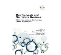 Deontic Logic And Normative Systems. 15th International Conference, Deon 2020/2021