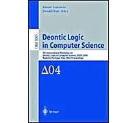 Deontic Logic In Computer Science