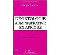 Déontologie Administrative En Afrique