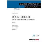 Déontologie De La Profession D'avocat