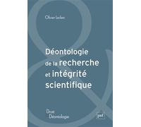 Déontologie de la recherche et intégrité scientifique
