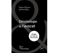 Déontologie de l'avocat