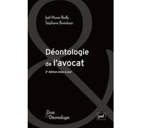 Déontologie De L'avocat
