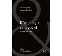 Déontologie de l'avocat Stéphane Bortoluzzi (Auteur), Joël Moret-Bailly (Auteur)