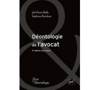 Déontologie de l'avocat - Stéphane Bortoluzzi - Puf - broché - Essai