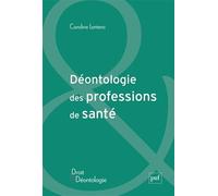 Déontologie des professions de santé