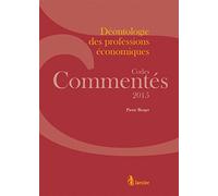 Déontologie des professions économiques 2015
