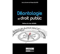 Déontologie Et Droit Public