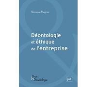 Déontologie et éthique d'entreprise