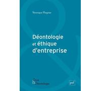Déontologie Et Éthique D'entreprise