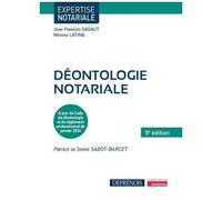 Déontologie Notariale