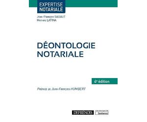 Déontologie notariale (2019)