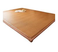 DEOPXF Matelas Tatami Japonais Tissage Crypté Pliable Et Rangeable Matelas Tatami Pliable Évacuant L'humidité Doux Et Confortable(Pattern3,80x190cm)