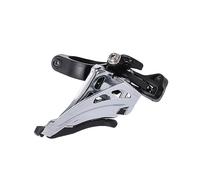 Shimano Deore M5100 34.9 Mm Front Derailleur Argenté 2 x 11s Silver