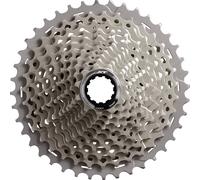 Cassette à 11 vitesses Shimano XT M8000 11-42t - Argent 11-42t Unisex Argent
