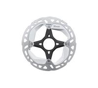 Shimano Deore XT RT-MT800160 mm acier inoxydable serrure centrale argent/noir Noir