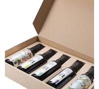 Deortegas, Pack Dégustation 5 bouteilles d’Huile d’Olive Extra Vierge 100ml Gourmet
