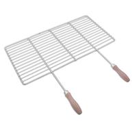 Deos-grill Grille de Barbecue en INOX européene 58.5x30cm