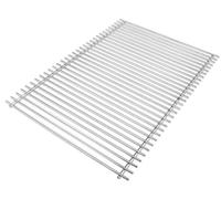 DEOS Grille Barbecue Acier Inoxydable 60x45cm AISI 304 - Grille Pain Inox - Matériau 7+5mm - Modulaire - Combinaison Flexible - Grille Barbecue Électrique Idéale pour Gril Extérieur
