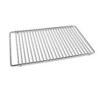 DEOS Grille Barbecue Acier Inoxydable Réglable 50-70x37cm - Grille Pain Inox AISI 304 - Adaptée Cheminées Intérieur/Jardin - Surface Grillade 50x37cm - Diamètre Matériau 10+4mm - Largeur Ajustable