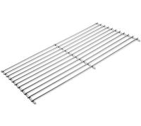 DEOS Grille Barbecue en Acier Inox 45x23cm - Grille en Acier Inoxydable Européen AISI 304 pour Grils - Surface de Cuisson 45x23cm - Matériau 6+4mm Épais - Durable et Flexible