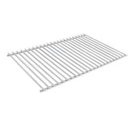 DEOS Grille Barbecue en Acier Inoxydable 45x33cm - Ajustable et Modulaire - AISI 304 Européen - Diamètre Matériau 7+5mm - Combinaison Facile - Idéal pour Barbecue, Grille Pain Inox, Cuisine Extérieure