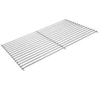 DEOS Grille Barbecue en Acier Inoxydable 48x30cm - Conception Modulable sans Cadre - AISI 304 - Diamètre Matériau 6+4mm - Compatible Grils Électriques - Grille Inox pour Cuisson Personnalisée